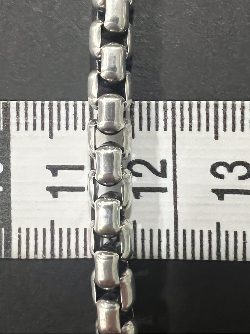 JAI 925 Sterling John Hardy Bix Chain Bracelet | 5mm | 25g | 8in - Picture 5 of 7